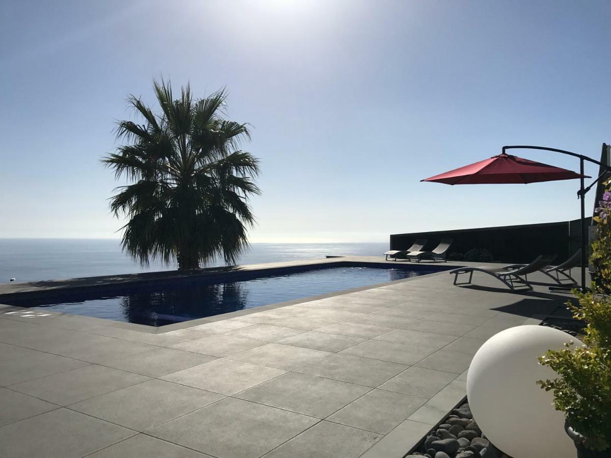 Endless Blue House Villa Arco da Calheta  Eksteriør billede