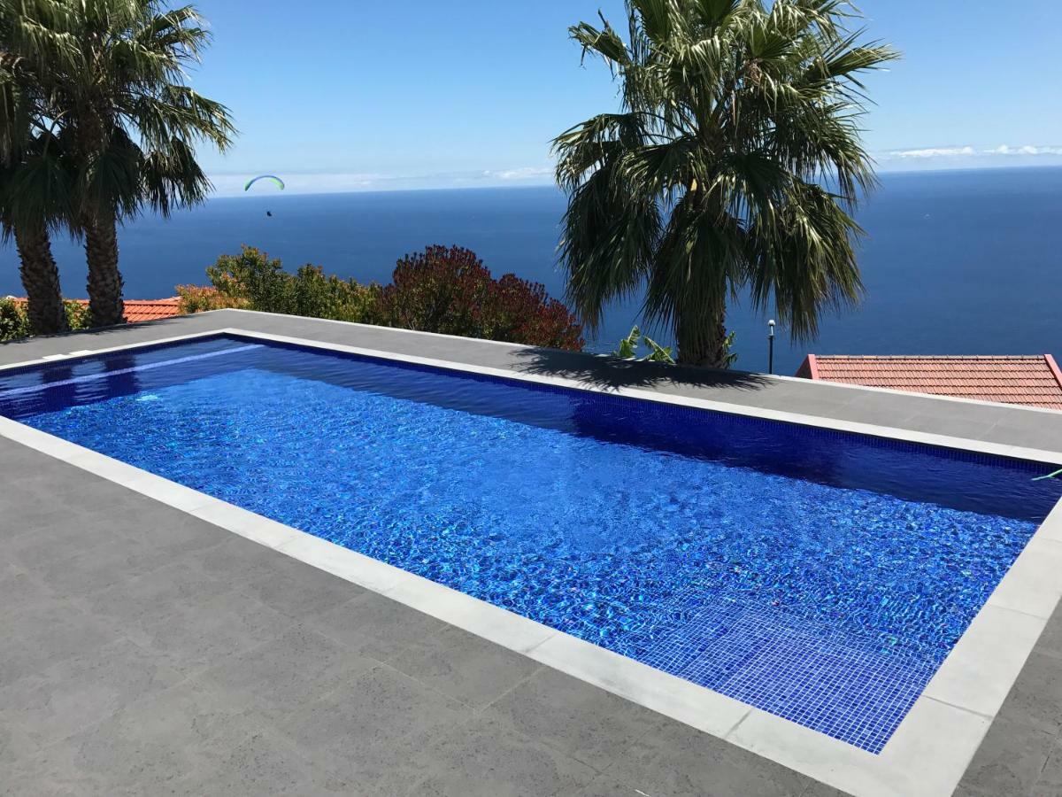 Endless Blue House Villa Arco da Calheta  Eksteriør billede